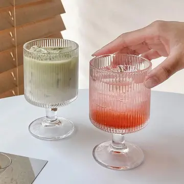 Creative Coctail Cocktail Glass Cup Juice Glass barware Cup Summer Sand Ice  Cream cup Drinkware Beer Milk-shake Fruit Tea glass