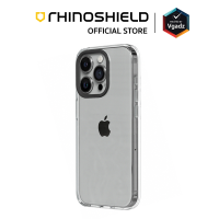 Rhinoshield รุ่น Clear Case - เคสสำหรับ iPhone 15 Pro / 15 Pro Max by Vgadz