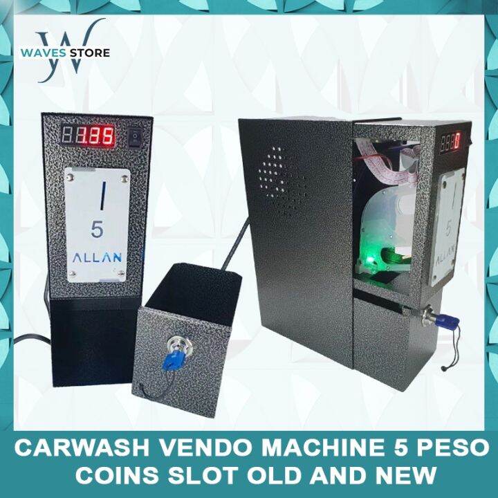 Serene 5 Pesos Car Wash Machine, Wallpaper Art Serene 5 Pesos Car Wash Machine, Wallpaper Art