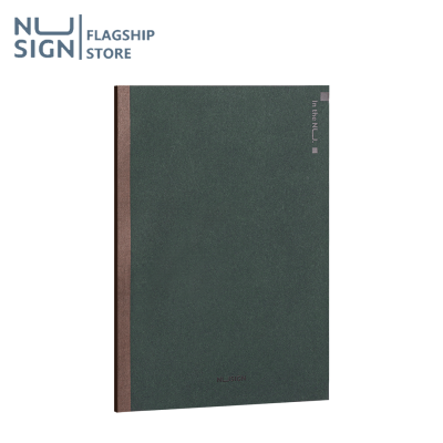 Nusign สมุดสันกาว A5 B5 สมุดปกอ่อน สมุดเส้นบรรทัด โน๊ตบุ๊ค กระดาษถนอมสายตา พกพาสะดวก  เครื่องเขียน อุปกรณ์การเรียน Notebook