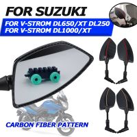 คอส☌หลากสีสำหรับ SUZUKI DL650 V-Strom DL 650 XT VStrom DL 1000 DL 250อุปกรณ์เสริมรถจักรยานยนต์กระจกมองข้างกระจกมองหลังด้านหลังมือจับ