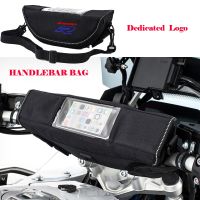 Modern Waterproof Motorcycle Handlebar Travel Bag for BMW R18 G310GS/R S1000R S1000XR Handlebar Storag Bag