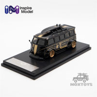 Inspire Model 1:64 T1การออกแบบ Kombi Robert Volkswide JPS #29รถโมเดล Diecast