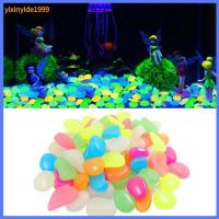 YIXINYIDE1999 สีสันสดใส เรืองแสงในที่มืด เรืองแสงสีเงิน ตกแต่งด้วยการตกแต่ง หินกรวดส่องแสง กิจกรรมกลางแจ้งกลางแจ้ง อุปกรณ์เสริมเสริม ก้อนกรวดเรืองแสงเรืองแสง ทางเดินในสวนลานบ้าน