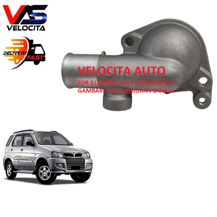 OEM THERMOSTAT HOUSING TOYOTA AVANZA PERODUA KEMBARA DVVT (16321BZ010