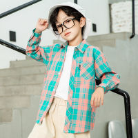 Summer Kids Baby Boys Tops Long Sleeve T-shirt For Boy Child Casual Cotton Shirts Clothing Infants Fashion Tee Shirt Clothes Gentleman Formal Party Blouse 3 4 5 6 7 8 9 10 11 12 13 Years