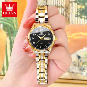 Lazada gold sale watch