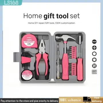 Shop Tools Set Home Repair 102 Pieces General Household Hand Basic Tool Kit  With Toolbox Storage Case with great discounts and prices online - Jan 2024