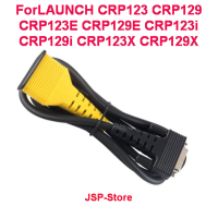 JSP สายเครื่องสแกน LAUNCH สายสัญญาน สายสแกน สายเครื่องสแกนรถยนต์ OBD2 16 Pins สำหรับ เครื่องสแกนรถยนต์ LAUNCH Creader  VII+ VIII CRP123 CRP129 CRP123E CRP123i CRP129i CRP123X CRP129X9