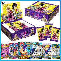 การ์ดผจญภัยที่แปลกประหลาดของ Jojo การ์ดลมสีทองการ์ดคอลเลกชันตัวละคร