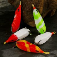 【hot】♟ 15g 8cm Modified Large Frog-Lure Floating Topwater Soft Swimbait Fishing Artificial Snakehead Bait for Outdoor