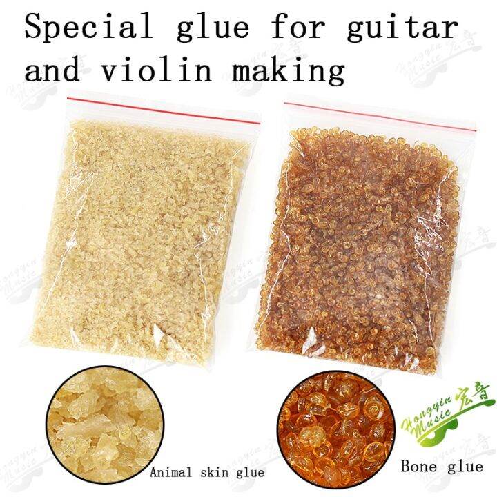 Guitar Violin Musical Instrument Making Leather Glue Bone Glue Natural