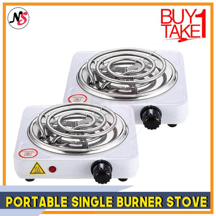 BUY 1 TAKE 1 Portable Electric Stove Hot Plate / Furnace Single Burner