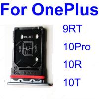 ถาดซิมการ์ดแบบDualสำหรับOneplus 10 Pro 10R 10T 9RTซิมการ์ดสล็อตSD Card Readerอะแดปเตอร์Reapirอะไหล่-Shumue