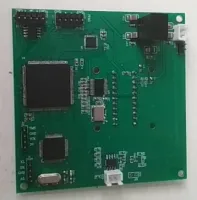 เชิงเส้นอาร์เรย์ CCD TCD1209พอร์ตอนุกรม STM32 FPGA การขยายเสียง Papan Dewan Pengembangan โมดูล485