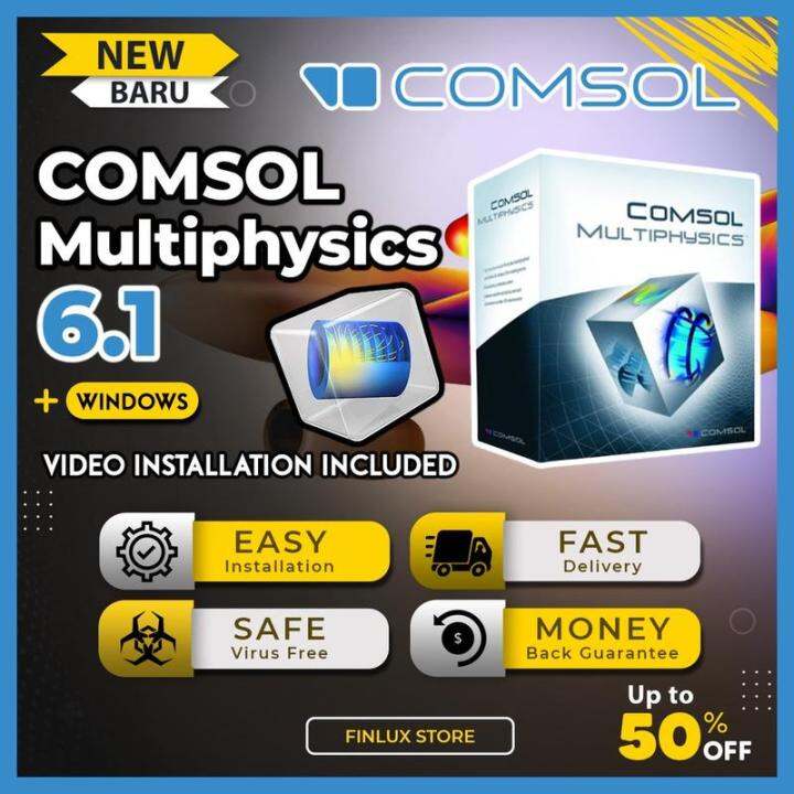 [VIDEO] COMSOL Multiphysics v6.1 Build 252 Latest 2022 Lifetime For ...