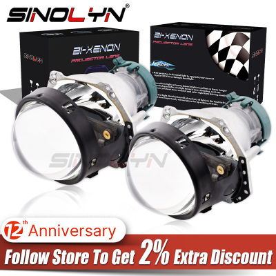 Sinolyn Hella 3R G5 Lenses For Headlight 3.0 HID Bi-xenon Projector Lens Replace Car Lamps Accessories Retrofit D1S D2S D3S D4S