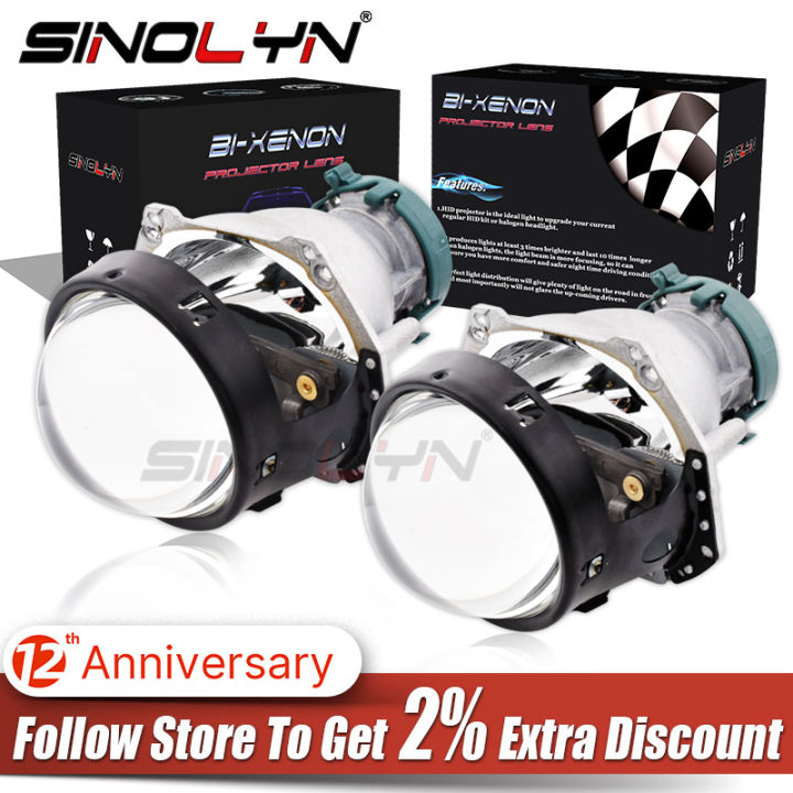 sinolyn-hella-3r-g5-lenses-for-headlight-3-0-hid-bi-xenon-projector-lens-replace-car-lamps-accessories-retrofit-d1s-d2s-d3s-d4s