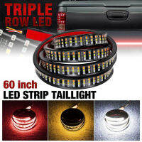 150ซม. LED รถ Tailgate Light Strip ไฟเลี้ยวย้อนกลับไฟเบรครถไฟท้ายบาร์รถบรรทุกรถ Accesorries