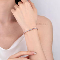 SIRILADA Eternity Bracelet Rose Gold สร้อยข้อมือ สีโรสโกลด์