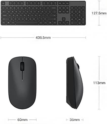 xiaomi-wireless-keyboard-and-mouse-combo-ชุดเมาส์และคีย์บอร์ดไร้สาย-ดีไซน์หรูหรา-เสียงเบา-ใช้งานง่าย-รับประกัน6เดือน