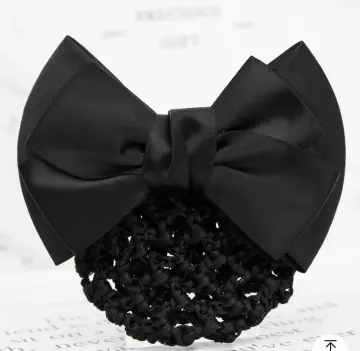 Buy Black Ribbon For Hair With Net online