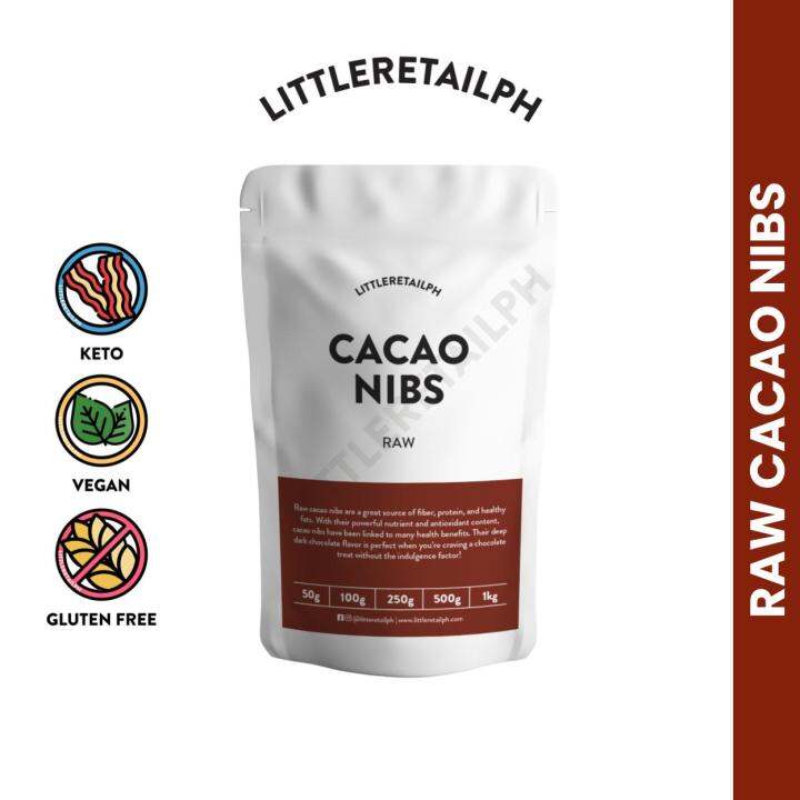 Organic Raw Cacao Nibs Keto / Low Carb Approved Lazada PH