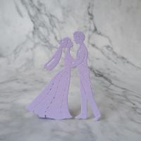 Bride Couple Cutting Dies Metal Cutting Dies Scrapbooking Album Wedding Die Cut for Card Making Decoration Embossing Craft Dies