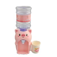 Mini Water Dispenser Dormitory Juice Milk Cartoon Water Pump Toy For Children Gift Simulation Home Decor Кулер Для Воды Детский