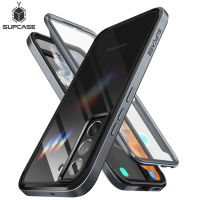 SUPCASE For Samsung Galaxy S22 Plus Case 2022 Release UB Edge Pro Slim Frame Clear Back Cover WITH Built-in Screen Protector