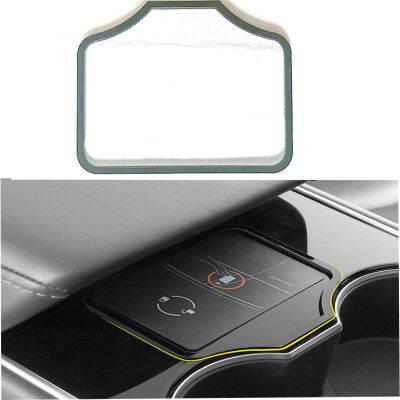วัสดุอะคริลิค Key Card Limiter สติกเกอร์ช่องเสียบการ์ดเหนี่ยวนำ Start Card Position สติกเกอร์ใช้สำหรับ Tesla Model3ชิ้นส่วนภายใน