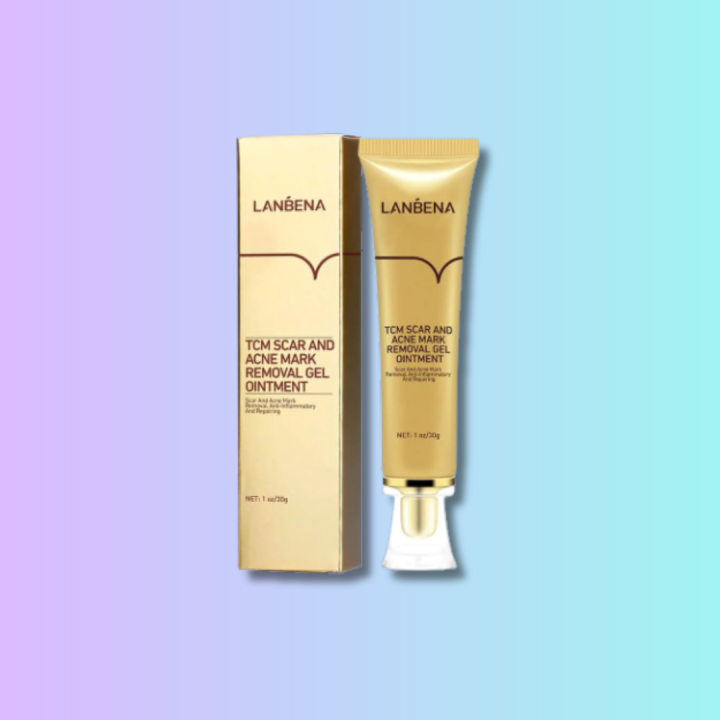 TCM LANBENA Scar Removal Cream (30g) Acne Control Acne Scar Removal Gel