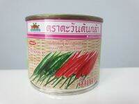 พริก อัมพวา 20 กรัม ตราตะวันต้นกล้า