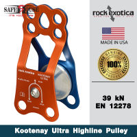 รอกเดี่ยวขนาดใหญ่ Kootenay Ultra Highline Pulley แบรนด์ Rock Exotica