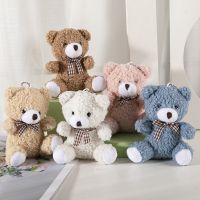 1pc 11CM Stuffed Dolls Bears 5 Colors Best for Children Kids Wedding Gifts