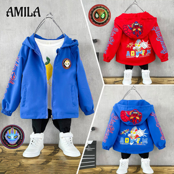 amila-เสื้อนอกสำหรับเด็กผู้ชาย-เสื้อแจ็กเก็ตตัวบนสำหรับเด็กเสื้อโค้ตตัวยาว