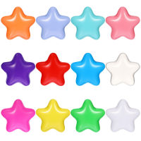 Qifull 100pcs Creative Star Food Ocean Balls บดขยี้ลูกพิสูจน์ลูกว่ายน้ำของเล่น