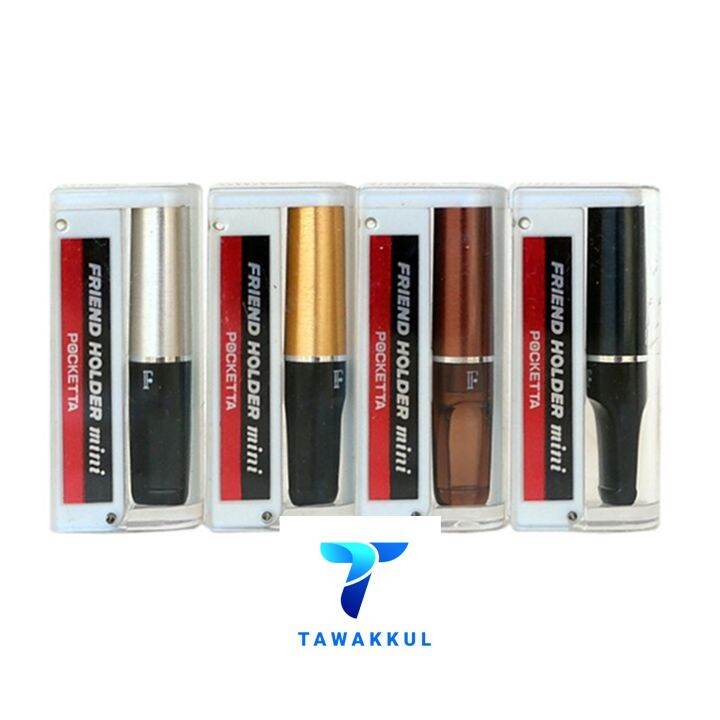 Friend Holder Mini Pocketta Ejector Slender Double Filter + 6 x Free