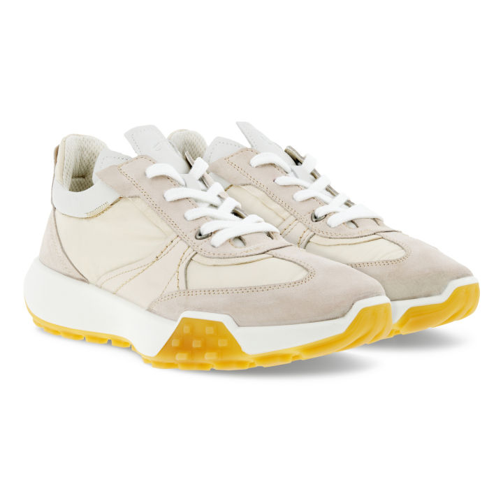 ecco-รอเท้าหนังรุ่น-retro-sneaker-w-sneaker-beige