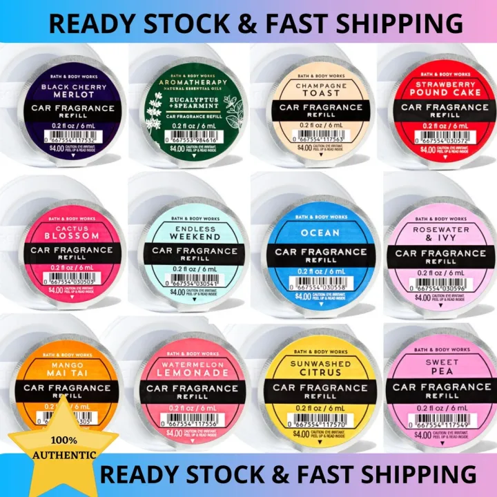 BATH & BODY WORKS CAR REFILL Lazada PH