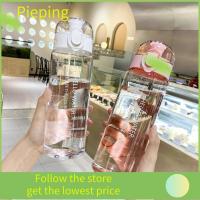 PIEPING 780ml การท่องเที่ยว พลาสติก ชัดเจน ขวดน้ำกีฬา กันรั่ว ขวดน้ำดื่ม ถ้วยดื่ม