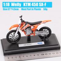 1:18แข่งรถวิบาก Sx-F Sxf จักรยานเสือภูเขาโมเดลยานพาหนะดายแคสของเล่นสำหรับสะสม