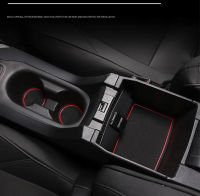 สำหรับ2019 2020 Toyota Corolla ประตู Slot Pad Mat 3D ยางด้านในถ้วยเบาะ Groove Mat Lnterior Anti Slip รถจัดแต่งทรงผม