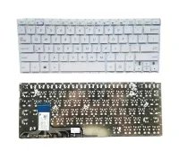 Asus ASUS UX305 UX305F UX305FA U303LN N305 N303 N303U NSK-WB202 PK1319Y511S 13NB06X1AM0201 ASUS Zenbook UX305 UX  Keyboard white คีย์บอร์ด แป้นพิมพ์ พิมพ์ พิมพ์ดีด