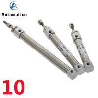 1pc CDJ2B Type Mini Pneumatic Cylinder Double Acting Single Rod 10mm Bore 10 150mm Stroke Air Cylinder CDJ2B10