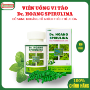 Viên Tảo Spirulina Dr Hoàng Hỗ Trợ Giúp Ăn Ngon Và Tăng Đề Kháng Hộp 100