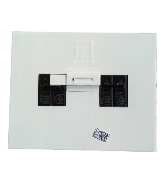 MTS 100A 2 Pole Single Phase, Double Pole Double Throw Royu Breaker