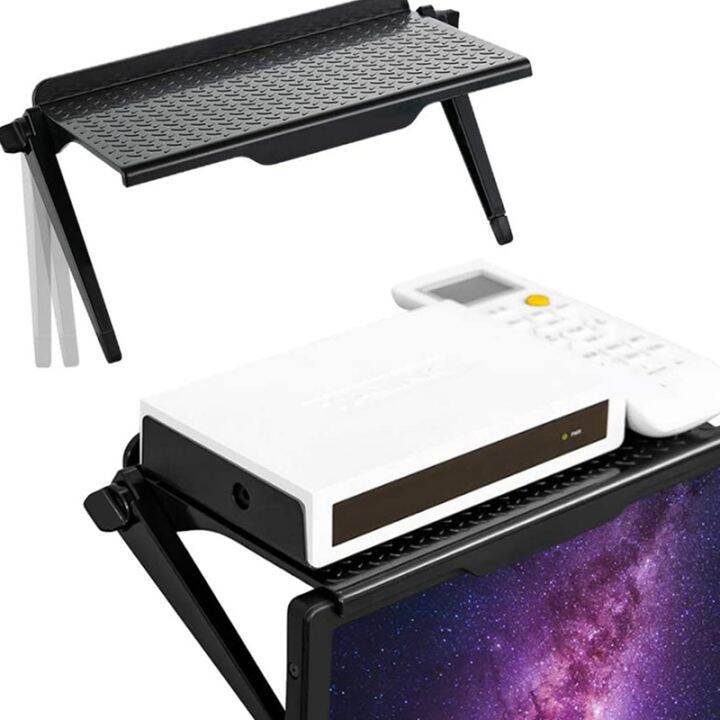 wifi-router-shelf-tv-top-adjustable-router-storage-rack-bracket-computer-player-stand-organizer-holder-storage-rack