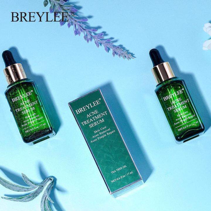 breylee-เซรั่มรักษาสิว-17ml-ครีมแต้มสิว-เจลแต้มสิว-เหมาะสำหรับผิวมันและสิว-สามารถลดสิว-บล็อกสิว-สิวไม่อักเสบ-สิวหัวขาว-สิวหัวดำ-และกระชับรูขุมขน-บอกลารูขุมขนกว้างได้ง่ายๆ-หลุมสิว-ซ่อมแซมรอยสิว-รอยสิว-