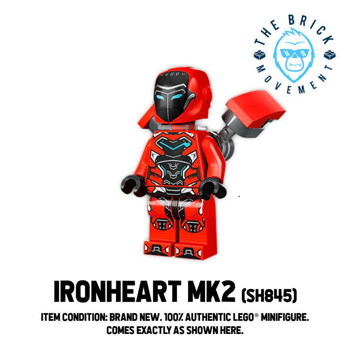LEGO® MV Ironheart Mark 2 Minifigure Lazada PH